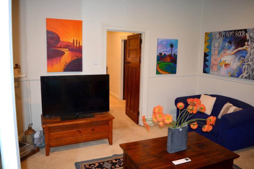 Riverlea Cottage - Cosy, Comfy, Quiet, Central Taumarunui Buitenkant foto