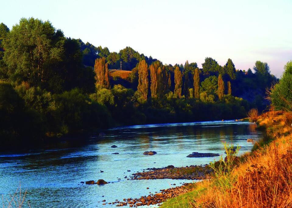 Riverlea Cottage - Cosy, Comfy, Quiet, Central Taumarunui Buitenkant foto