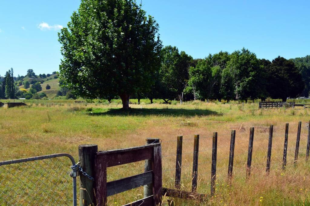 Riverlea Cottage - Cosy, Comfy, Quiet, Central Taumarunui Buitenkant foto